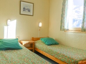 1 slaapkamer, wifi, beddengoed