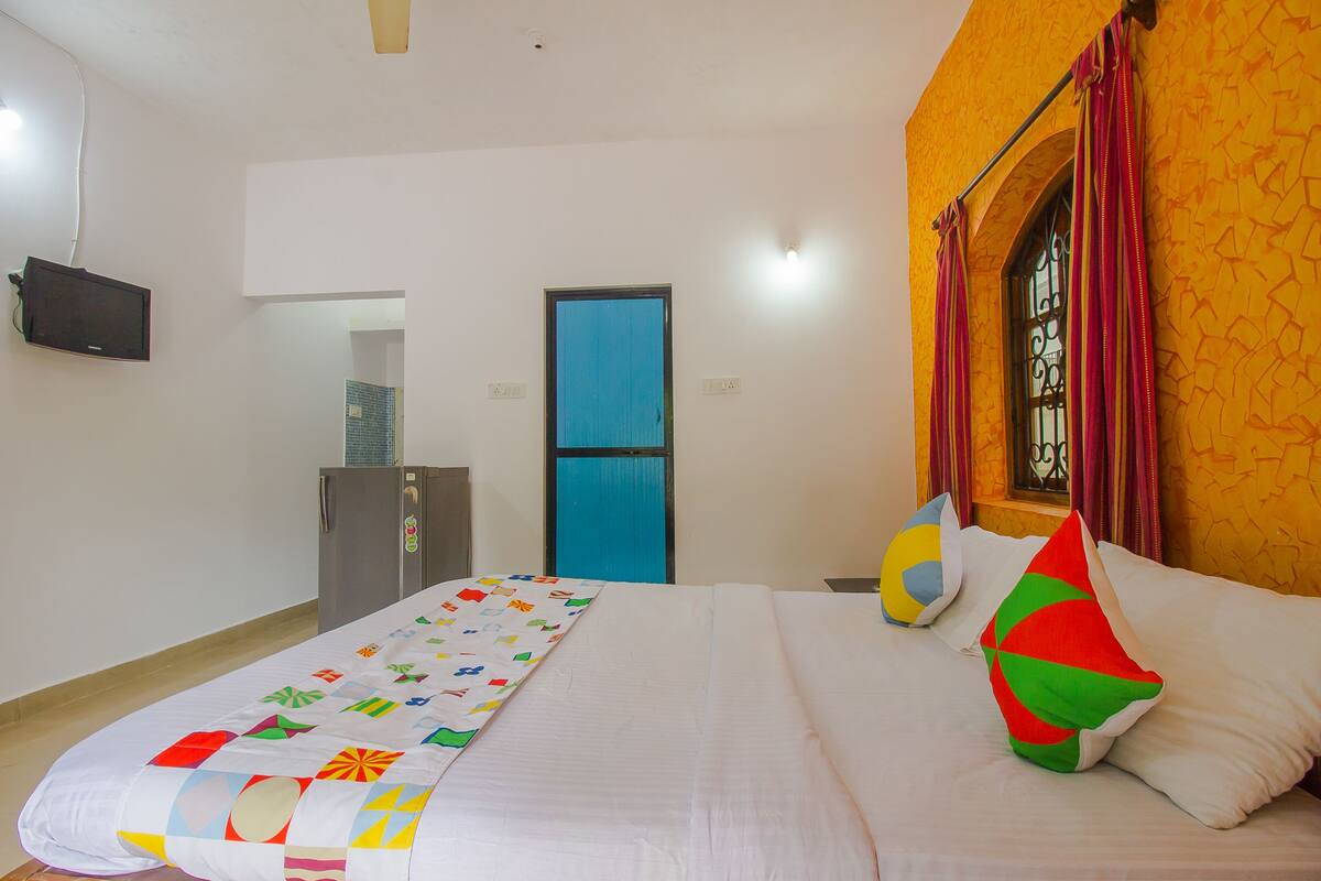 2 bedrooms, free WiFi