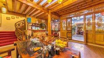 Sitzecke in der Lobby