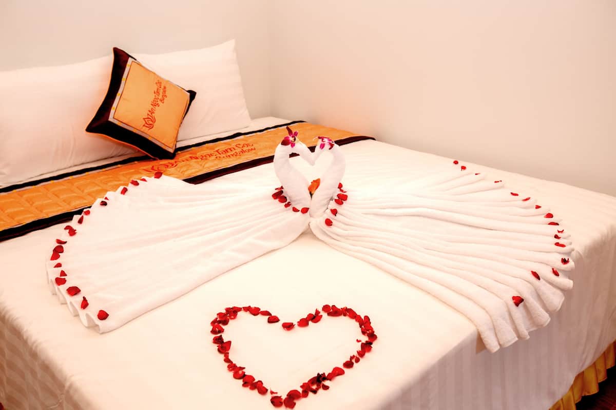 Chambre Double Deluxe | Bureau, chambres insonorisées, Wi-Fi gratuit, draps fournis