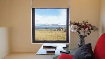 Sitteområde i lobbyen