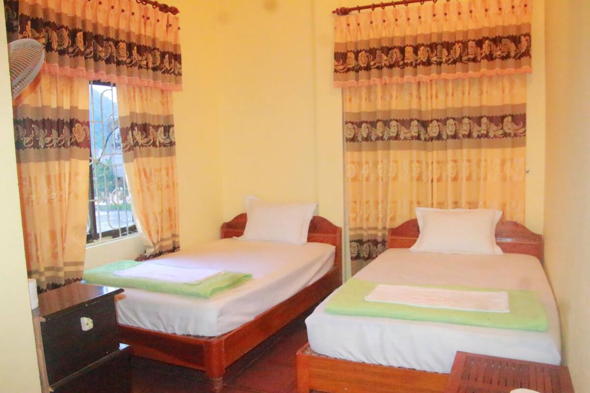 Standard Twin Room | Desk, WiFi (free)