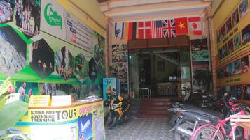 Lối vào nơi lưu trú