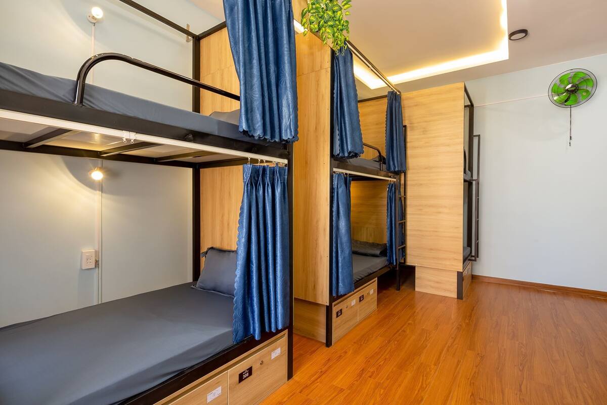 Basic Shared Dormitory, Mixed Dorm | Desk, soundproofing, free WiFi