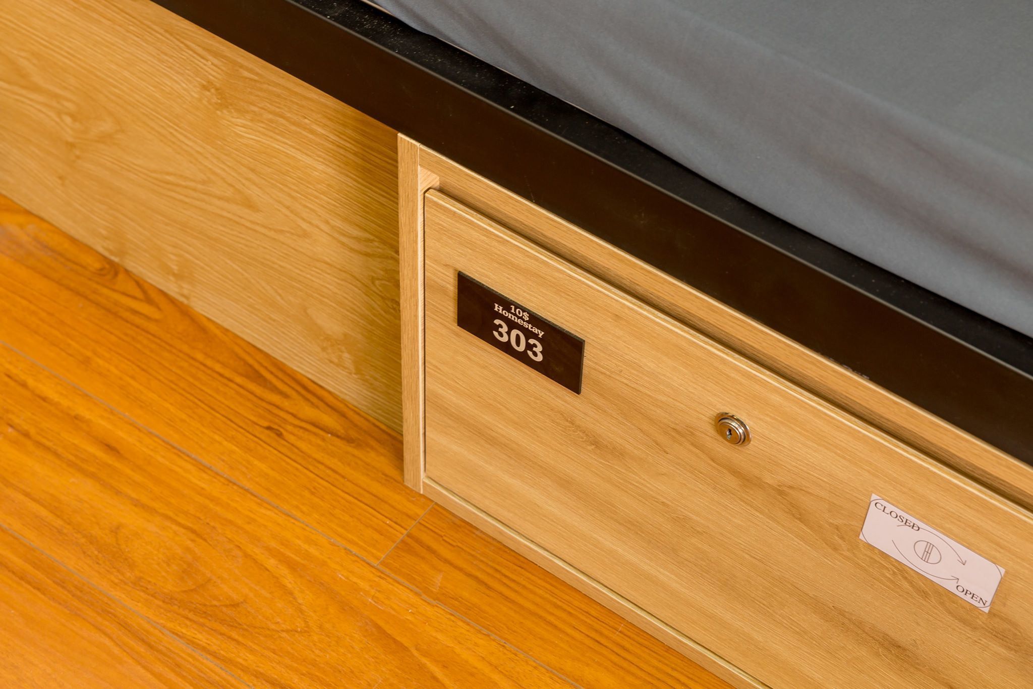 Basic Shared Dormitory, Mixed Dorm | Desk, soundproofing, free WiFi