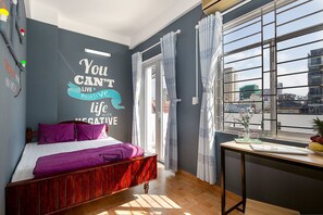 Habitación estándar doble | Escritorio, sistema de insonorización, wifi gratis