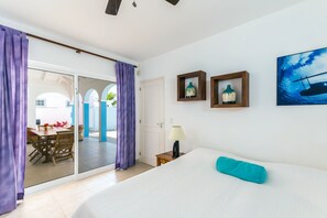 3 Schlafzimmer, Zimmersafe, Bügeleisen/Bügelbrett, Reisekinderbett