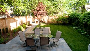 Opções para refeição ao ar livre