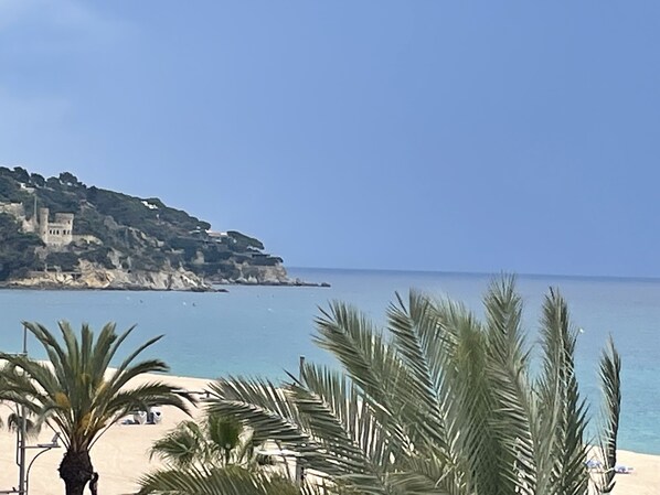 Beach nearby
