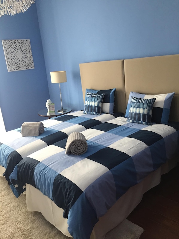 3 bedrooms, iron/ironing board, travel cot, free WiFi
