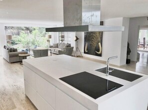 Interior - 7 bedrooms, 8 bath, Can Blanc, Luxury Villa Private Pool And Best Sea Views (San Miguel)