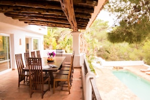Restaurante al aire libre