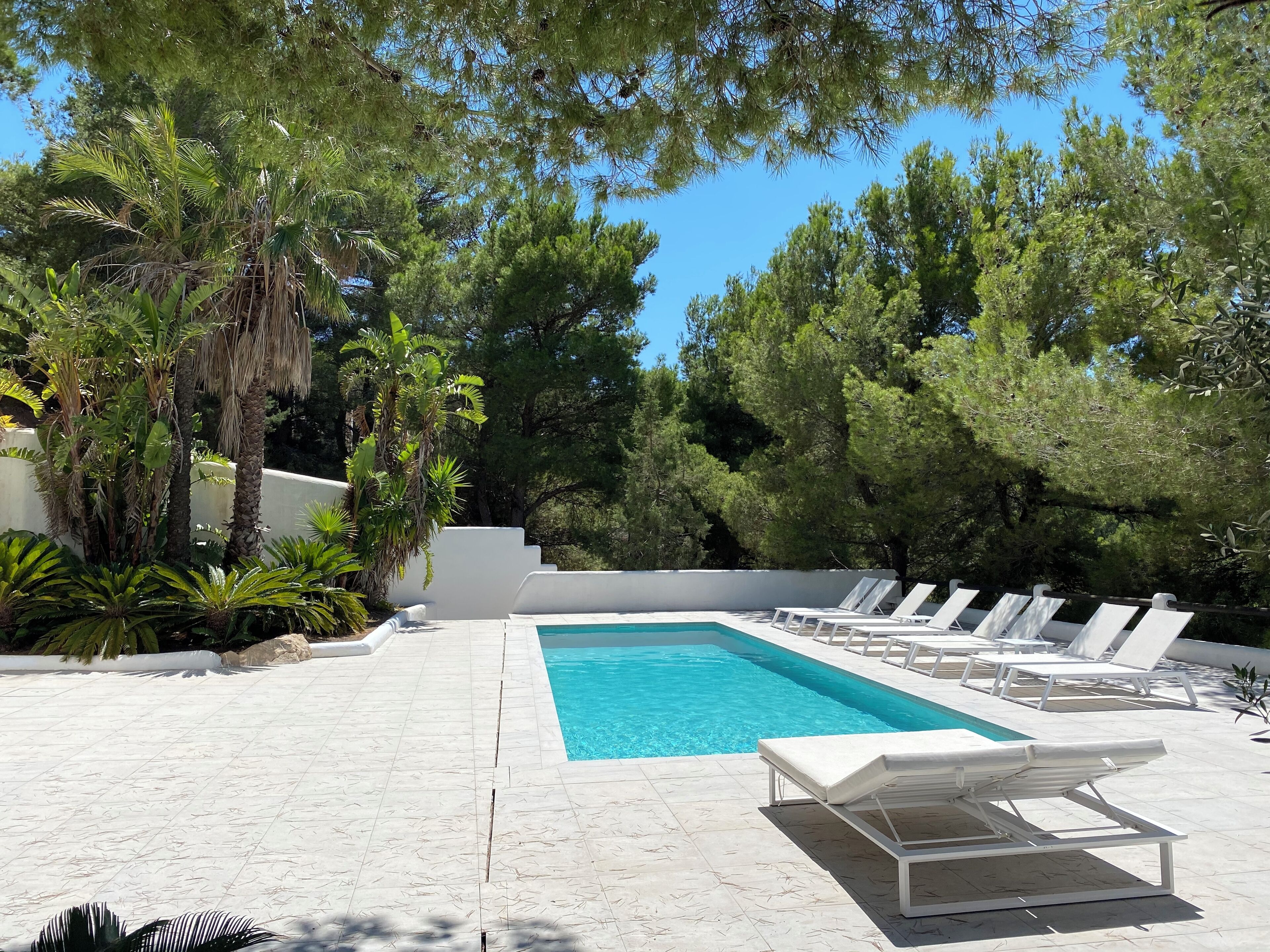 Piscine extérieure