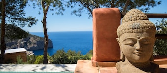 5 soverom / 5 bad + 2toilet, Privat Infinity Pool, 10-12 personer, 5 ¨ Form Ibiz