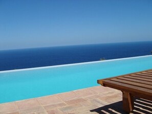 Outdoor pool - 5 Bedrooms/ 5 bath+2toilet, Private Infinity Pool, 10-12 people, 5 ¨ form ibiz (San Miguel)