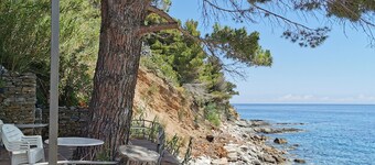 Autentisk landsbyhus.