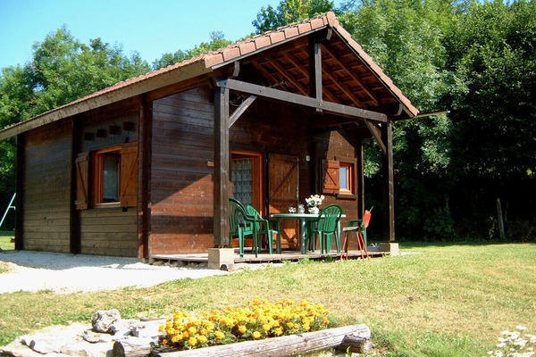 Le chalet, vu de face