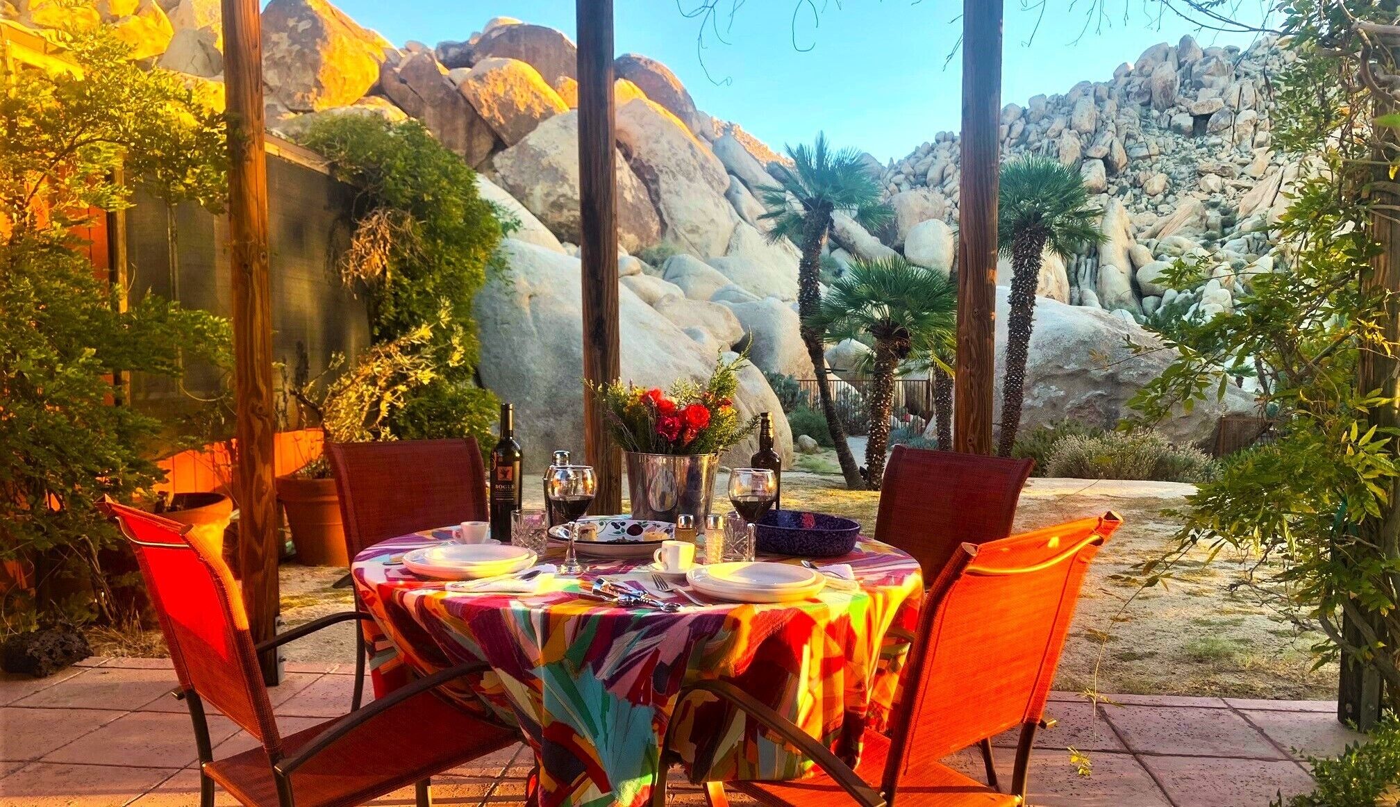 Restaurante al aire libre