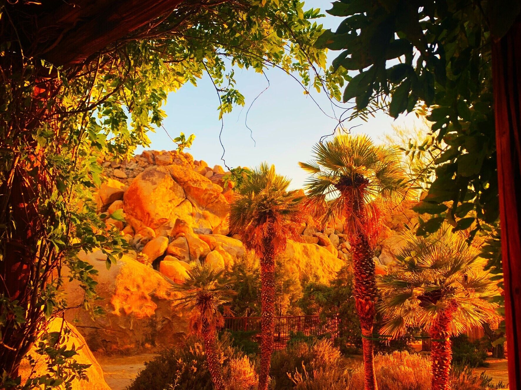 Áreas de la propiedad