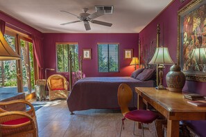 4 chambres, bureau, fer et planche à repasser, Wi-Fi gratuit