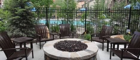 Enceinte de l’hébergement