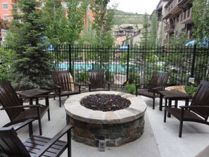 Overnatningsstedets område