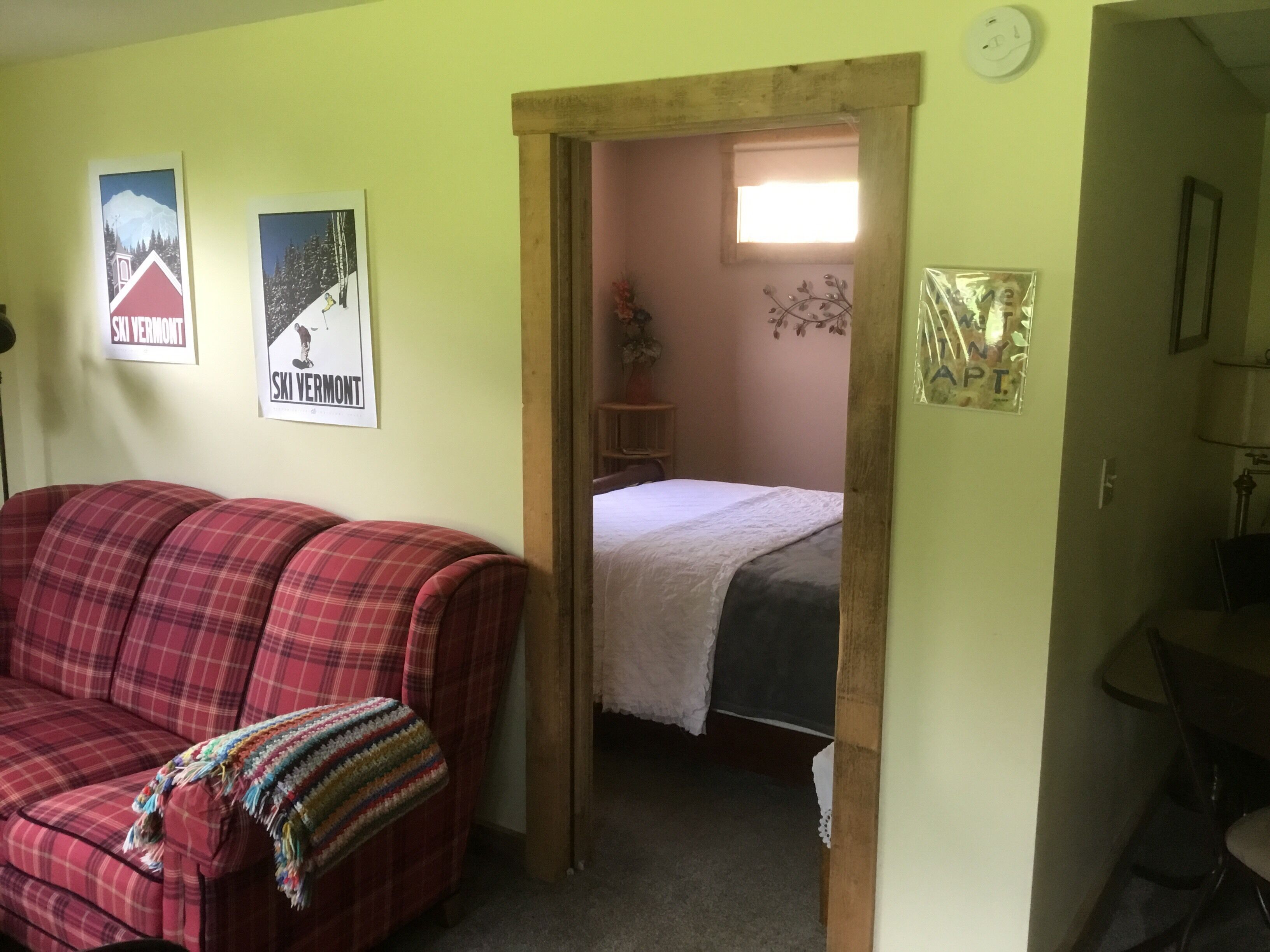 1 chambre, fer et planche à repasser, Wi-Fi, draps fournis