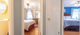 LINENS and BATH TOWELS provided CENTRAL AIR!