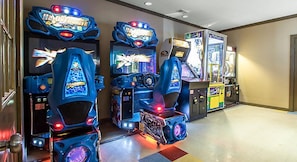 Salle de jeux