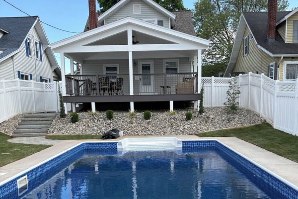 Private Salt Water Pool