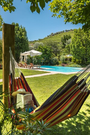 Seasonal outdoor pool - Casa da Azenha (Lamego)