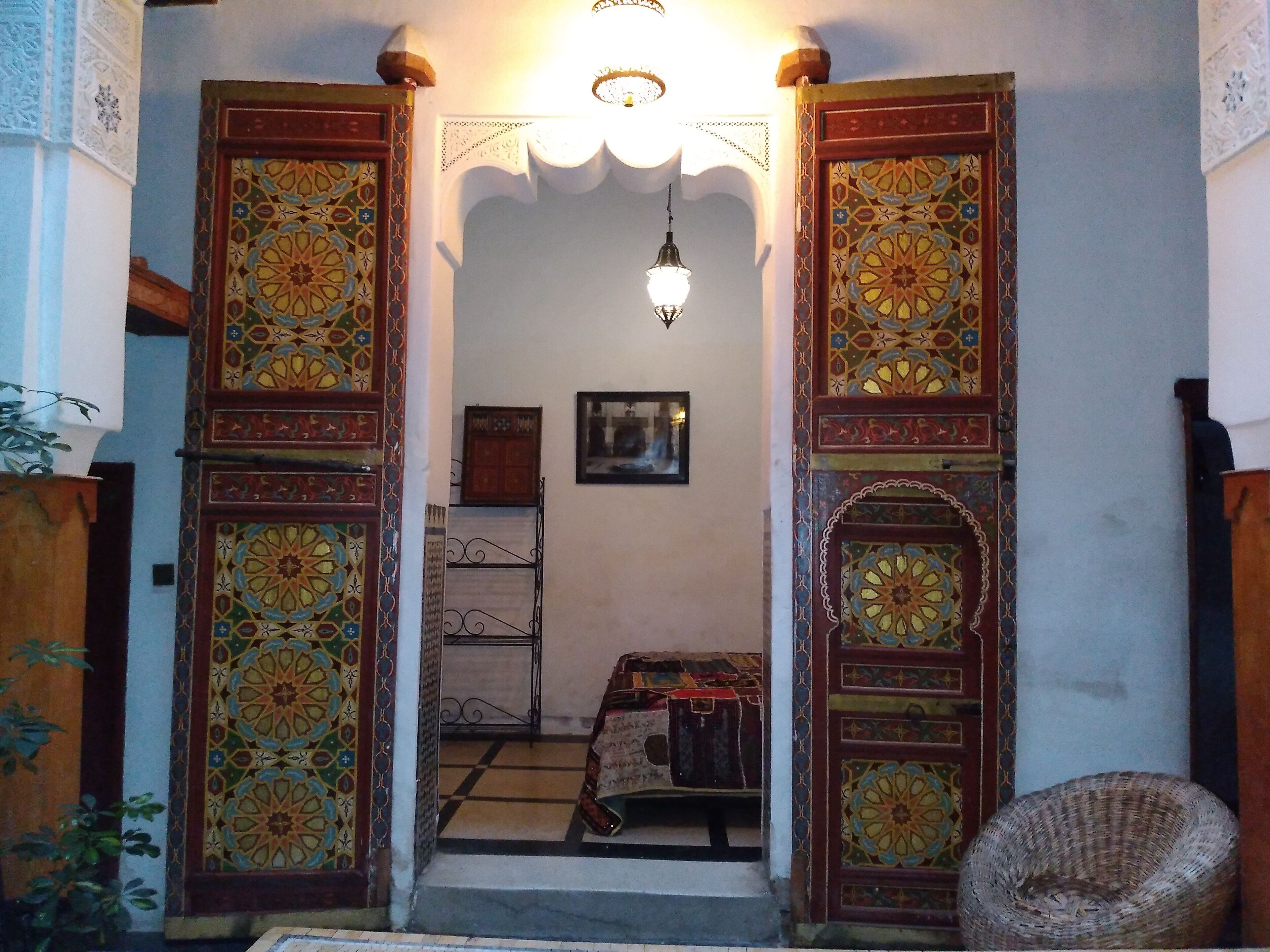 Habitación Confort doble | Decoración individual, tabla de planchar con plancha, wifi gratis