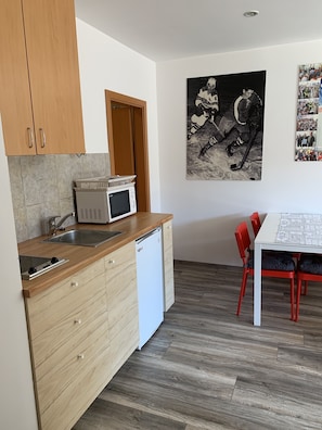 Studio | Eigene Kochnische | Wasserkocher