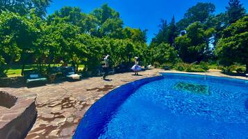 2 outdoor pools, open 8:30 AM to 8:00 PM, pool umbrellas, sun loungers