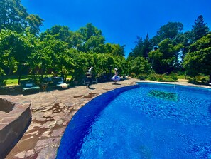 2 outdoor pools, open 8:30 AM to 8:00 PM, pool umbrellas, sun loungers