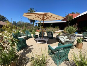 Terrace/patio - Casona Lo Aguirre Hotel y Convenciones (Talagante)
