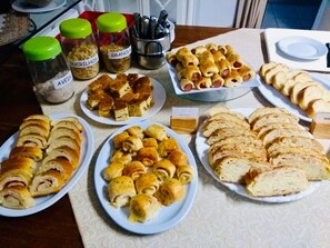 Dagelijks ontbijtbuffet inbegrepen