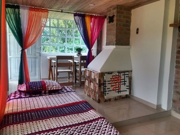 Double Room, 2 Twin Beds, Non Smoking