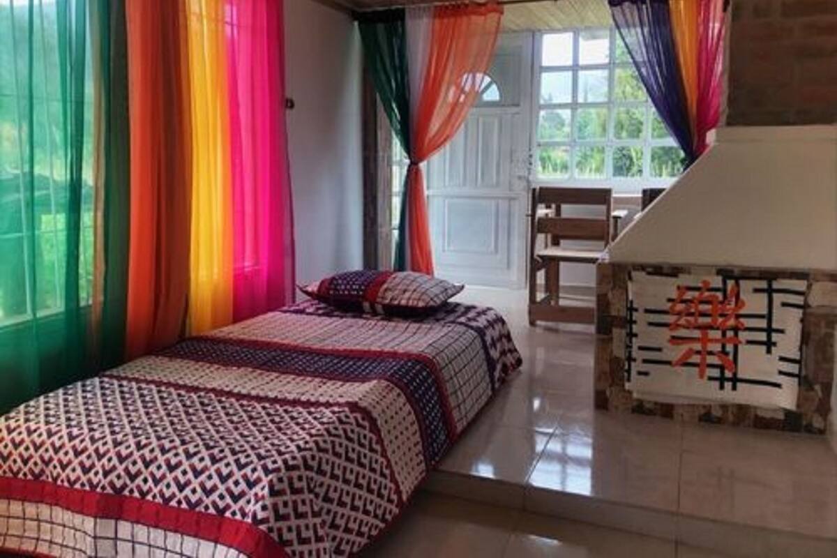 Double Room, 2 Twin Beds, Non Smoking