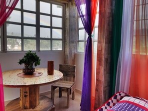 Double Room, 2 Twin Beds, Non Smoking | View from room