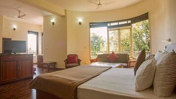 Premium bedding, free WiFi, bed sheets