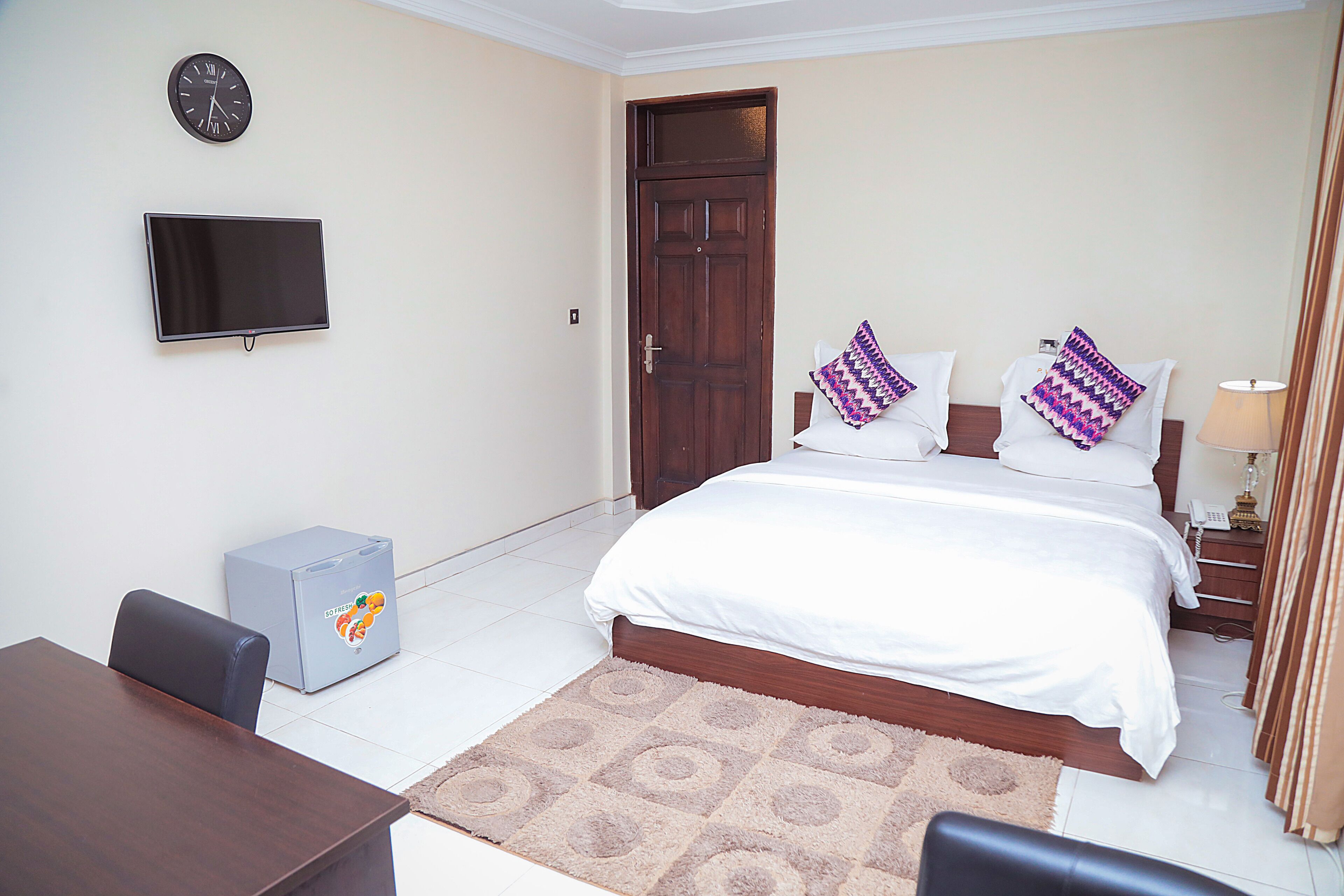 deluxe double room | 1 bedroom, free wifi, bed sheets