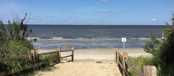  Cape May Beach- Luxury Bayfront- Heated Pool-Linens