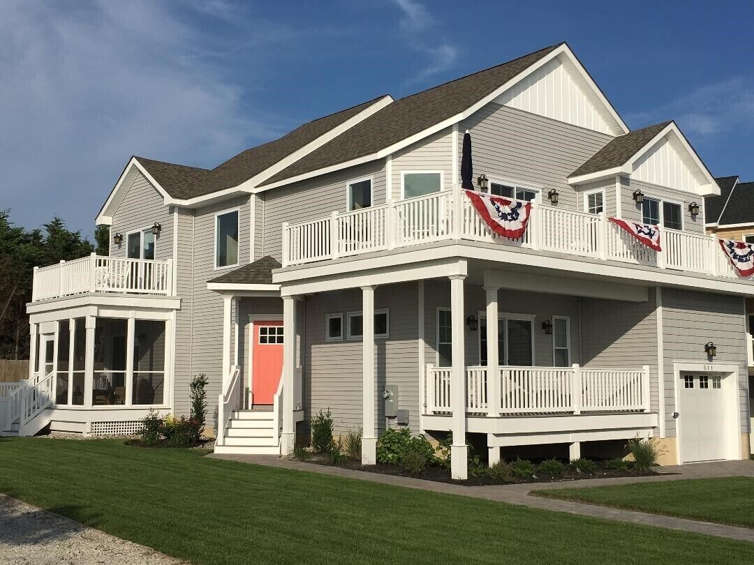  Cape May Beach- Luxury Bayfront- Heated Pool-Linens