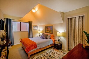 4 chambres, accès au Wi-Fi (inclus), literie fournie