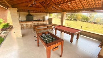 Opções para refeição ao ar livre