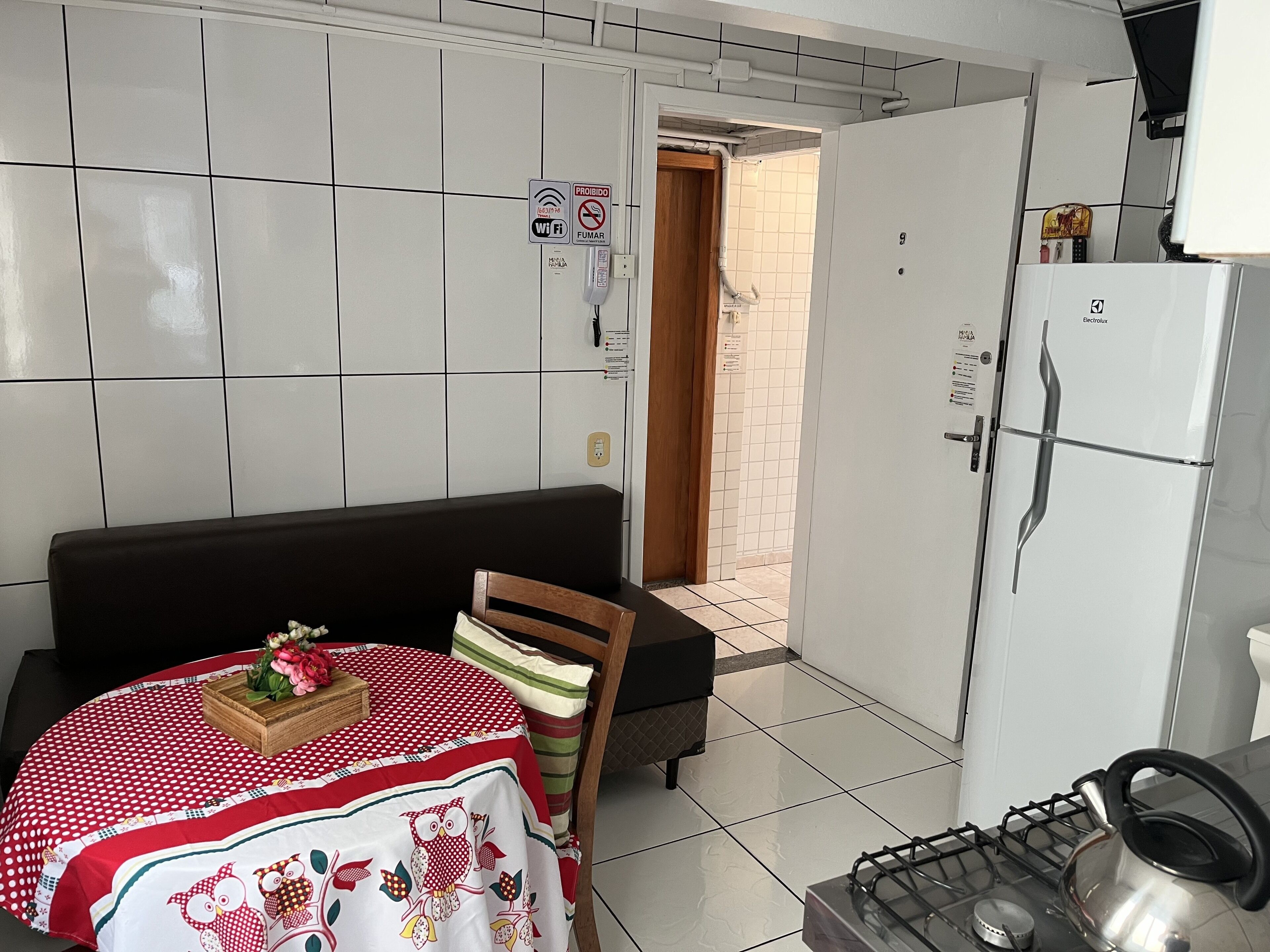 Opções para refeição