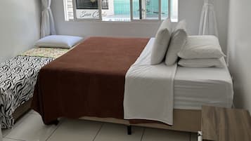 1 Schlafzimmer, Bügeleisen/Bügelbrett, kostenloses WLAN, Bettwäsche