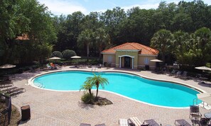 Pool - Lovely 4Bd w Jacuzzi Near Disney Compass Bay 5113 (kissimmee)
