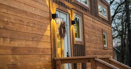 Tyylikäs pieni talo Wacossa - lähellä Magnoliaa